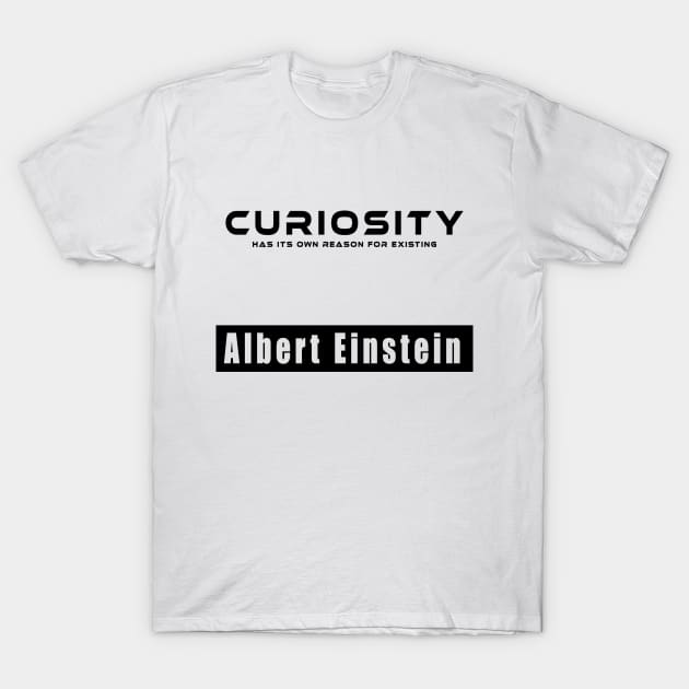 Curiosity T-Shirt by Obehiclothes